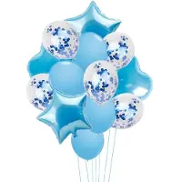 PartyPro Luxe Ballonnenset Blauw