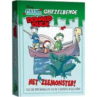 Club Donald Duck Griezelbende 3 - Het zeemonster!