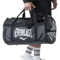 Everlast Holdall Bag Zwart