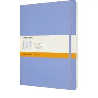 Moleskine Classic Notitieboek - Extra Large - Softcover - Gelinieerd - Hortensia Blauw