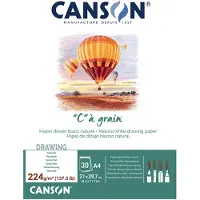 Canson C à grain 224g A4