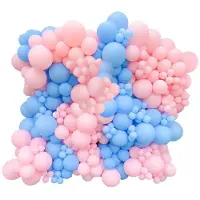 PartyPro Balloonwall (Roze-Blauw)
