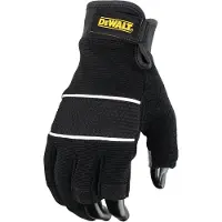 DeWalt Werkhandschoenen 3 vingers zwart DPG214L EU online kopen