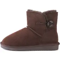 Gooce Boots 'Crestone' bruin / donkerbruin