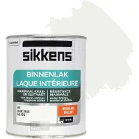 Sikkens binnenlak RAL 9016 hoogglans 750 ml
