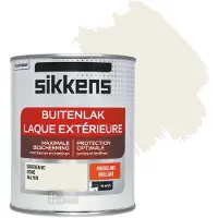 Sikkens Buitenlak Hoogglans - Ral 9010 - 0,75L