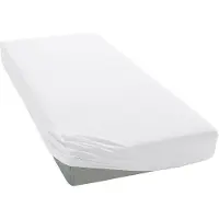 Cinderella Hoeslaken - Jersey - 180x210 / 220 cm - tot 25 cm - Wit