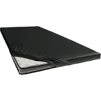 Cinderella Topper Hoeslaken Black (Jersey)-160 x 200/210 cm