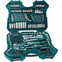 Mannesmann 215 Delige Doppenset 1/4 inch - 3/8 inch - 1/2 inch - 98430