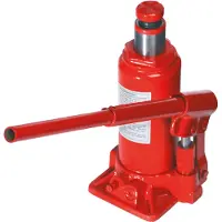 BRÜDER MANNESMANN Hydraulische krik draagvermogen 2000 kg hefslag 110 mm bouwhoogte 158 mm eindhoo Hydraulische krik 2 t Werkhoogte: 14.8 - 28 cm