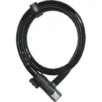 ABUS Cable-Antivol Steel-O-Flex 860+Support