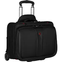 Wenger Trolley 'Patriot 2-Rollen' zwart