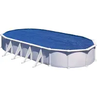 Gre Accessories Cover For Oval Pools Blauw 910 x 460 cm