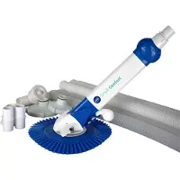 Gre Small Confort Automatic Cleaner Wit,Blauw