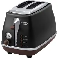 De'Longhi CTOV2103BK Broodrooster Icona