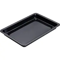 Dr. Oetker bak-pizzaplaat emaille Kreativ - 42 x 29 cm