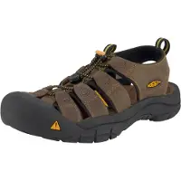 Keen Sandalen 'Newport' mokka / geel