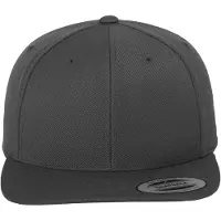 Flexfit Hoed donkergrijs / groen