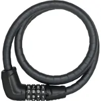 ABUS pantserkabel code Tresorflex 6615C/120 black SCMU - SL136580