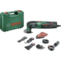 Bosch PMF 220 CE SET elektrische multitool