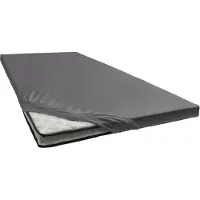 Cinderella Topper Hoeslaken Anthracite (Jersey)-140 x 200/210 cm