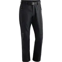 Maier Sports - Tech Pants - Alpine broek 25 - Short, grijs