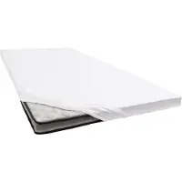 Cinderella Topper Hoeslaken White (Jersey)-160 x 200/210 cm