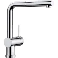 BLANCO Mengkraan Linus-S-F chroom