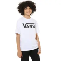 Vans Shirt 'CLASSIC' zwart / wit