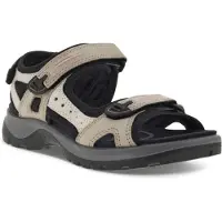 Ecco Sandaal 'Sandalette Damen 069563 54695 Rauleder in beige' beige