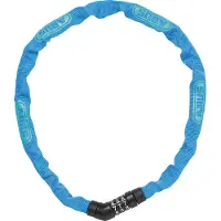 ABUS Fietsslot Kettingslot - Steel-O-Chain 4804C - Security level 4 - blauw - 75 cm - Geschikt voor elektrische fietsen en stadsfietsen