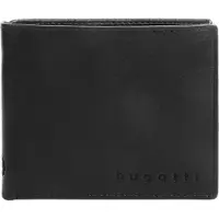 Bugatti Portemonnee 'Sempre' zwart