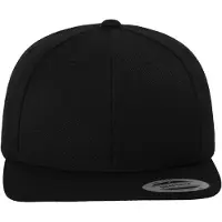 Flexfit Hoed ' Classic Snapback ' zwart / wit
