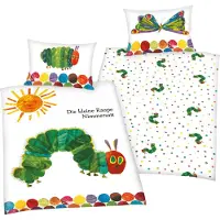 OTTO Baby-overtrekset Rupsje Nooitgenoeg met een geweldig motief