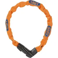 ABUS Antivol Tresor 1385 Dames - Staal ketting - Beschermingsniveau 7 - Oranje