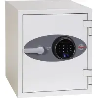 Phoenix Brandbeveiligingskast FS 1282 F, vingerafdrukslot, staal, signaalwit RAL 9003, signaalwit RAL 9003