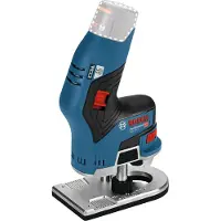 Bosch Professional GKF 12V-8 Kantenfreesmachine - Zonder 12 V accu en lader