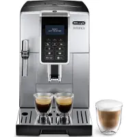 De'Longhi Dinamica ECAM350.35.SB - Volautomatische espressomachine - Zilver