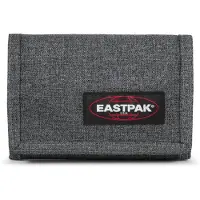 Eastpak Crew Single black denim portemonnee