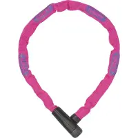 ABUS Fietsslot Kettingslot - Steel-O-Chain 5805K - Security level 5 - roze - 75 cm - Geschikt voor elektrische fietsen en stadsfietsen