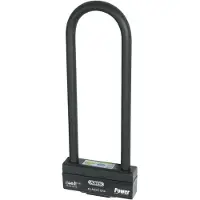 ABUS GRANIT 58 12KS Black loop-ketting Veiligheidsniveau 19, lengte: 120 cm