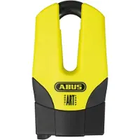 ABUS Motorslot Schijfremslot - 37/60 GRANIT Quick Maxi + Mini - Security level 15 - ART-4 geel - geschikt voor motoren - scooters