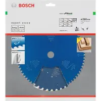 Bosch Powertools 2608644079 Cirkelzaagblad Expert voor hout 216x30 - 40 tanden