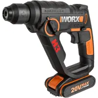 WORX WX390.9 klopboorhamer Bare Tool