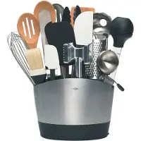 Oxo Houder voor Keukengerei Zilver