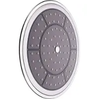 Schutte Douchekop Auxerre 22cm Chroom