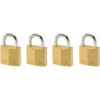 Master Lock 150eurqnop Messing Hangslot