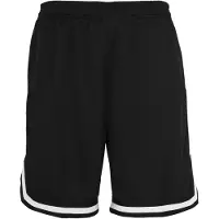 Urban Classics Broek zwart / wit