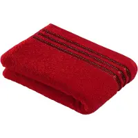 Vossen Douchelaken Cult de Luxe Purpur (set van 2) (67 x 140 cm)