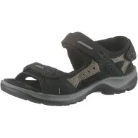 Ecco Sandaal 'Offroad' grijs / riet / zwart